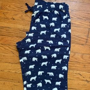 Polar bear Pajama Pants
